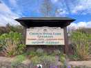 Welcome sign