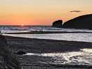 Porthcothan sunset