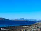 Right on the water with a beautiful view of skye