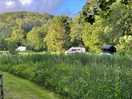 River bank camping