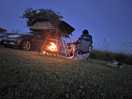 Roof tents are welcome