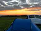 Sunrise views too