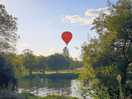 Balloons in the evening