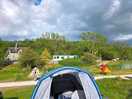 View from the tent