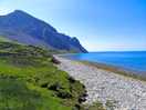 Morfa beach