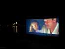 Pop up cinema was good fun. we saw f1. a bit surreal with the church in the back ground.