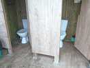 Toilet cubicals.