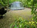 Grasshopper tent pitch