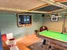 The hut on site. this has a fridge with tea and coffee facilities.