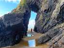 Rock arch