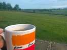 Morning coffee
