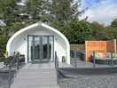 The glamping pod