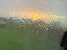 We just beat the rain