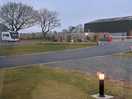 View from are caravan
