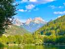 Beautiful mountain view