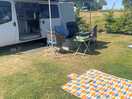 Spacious pitch with plenty of room and privacy but laid out nicely for neighbourliness too