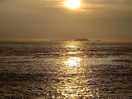 Sunset at the clifftop.