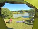 The view from our tent