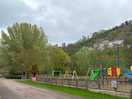 Play area. there are also two bouncy castles, and a football and pétanque area