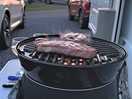 Steak by sunset.