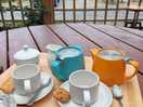 Tea for two with a puncture