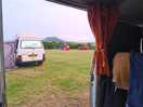 View from van
