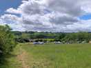 View from the top of the campsite