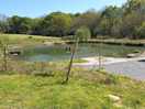 View of lake from our pitch