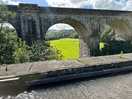 Amazing views of the aqueduct just on the border to wales