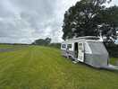 Pitched up on a non electric pitch