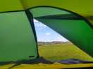 View from my tent!