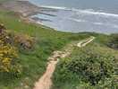 Cliff top walk