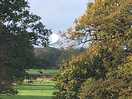 View of jodrell bank from the site
