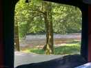 View of the river from our roof tent.