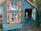 Lovely wendy house!