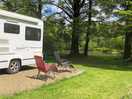 Our van, waterside