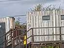 Shower and toilet block