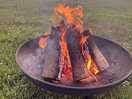 Fire pits at every pitch