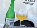 Enjoying the local cidre