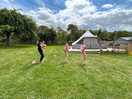 Kicking competition