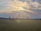 Beautiful evening at elmwicke