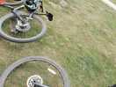 Bikes we hired from site.