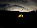 Tent by night