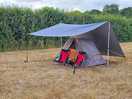 Not a lot of areas to be able to shelter from the weather so be prepared