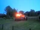 Butterfly pod night time