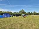 Super spacious pitches. we wanted to be next to each other but lots were available.