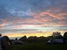 Red sky at night, eastview delight ❤️
