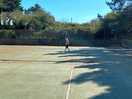 Limbering up for wimbledon!