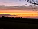 Sunrise over penzance