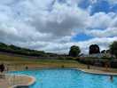 Outside pool